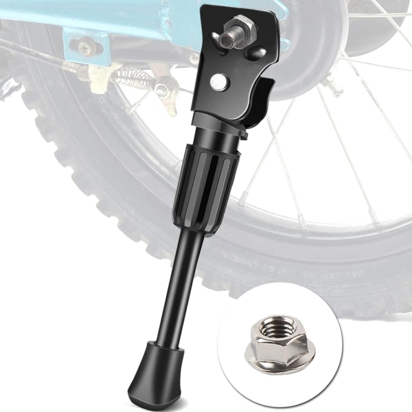 Cykelstöd för Barncykel - Bakmonterat Stålstöd för 16 Tums Barncykel