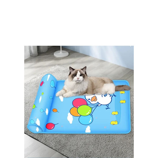 The Pet Shop Koiran Jäähtymismatto, Keskikokoinen - Paineherkkä Jäähtymismatto Koirien ja Kissojen, Keskikokoisille Lemmikkieläimille (21-45 Lb