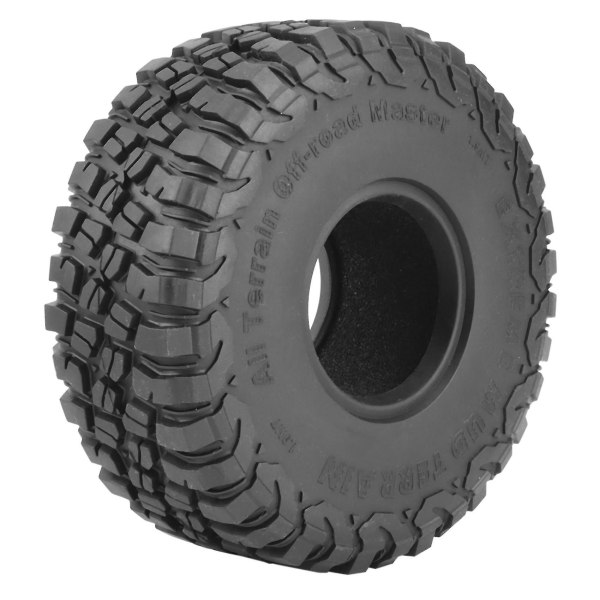 4 st 120mm 1.9 Gummidäck Hjul Däck Kompatibla Med 1/10 RC Crawler Bil Axial Scx10 90046 Axi03007 Traxxas