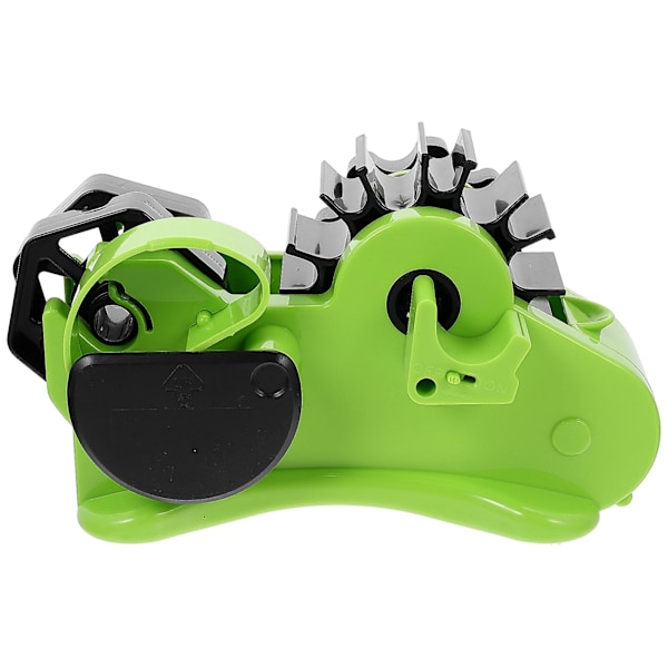 Multiverktyg för skrivbord, tejpdispenser, tejpklipphållare, värmetejp hållare, praktisk tejpdispenser, Grön Green 21.5X12cm