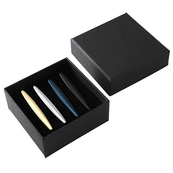 4 kpl Miesten Solmukkeenpidike Kulta Solmukkeenpidike Miesten Solmukkeenpidikkeet Miesten Solmukkeenpidike Puku Solmukkeenpidike Kulta Solmukkeenpidike 6x0.7cm 6x0.7cm