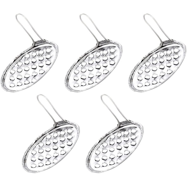 Jelly Steel Jelly -kaavin, Jelly -kaavintyökalut, papujellykaapimet, kaavin ruostumattomasta teräksestä (1 kpl, hopea)