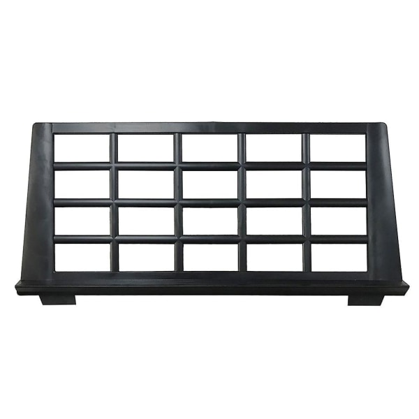 Fällbart Keyboard Piano Pianomusikställ Fällbart Bokställ Fällbart Musikställ Musikställ Porta Black 45.5X20.5CM