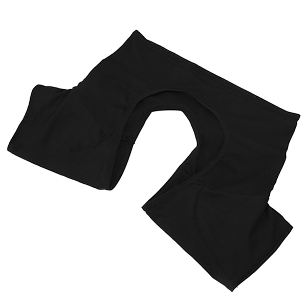 /Ryi/ Underarms Svettväst Pad Skjorta Mesh Snabbtorkande Andningsbar Tvättbar Armhåla Svettskydd Protector M