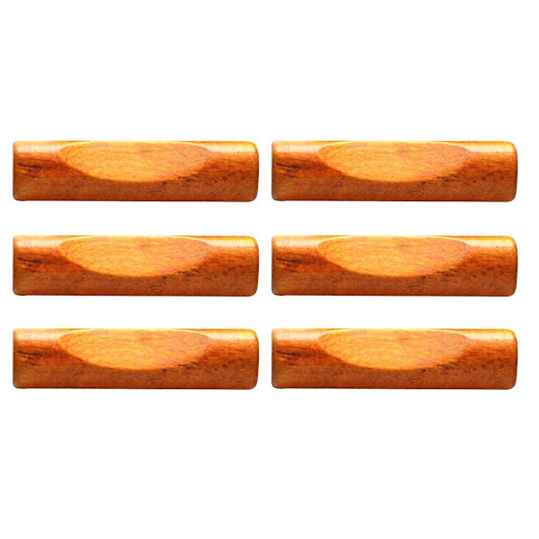 6 stk Trepinner Pinnerest Stativ Holder Hjem Hotell Servise Bordutstyr 6*1.2CM 6*1.2CM