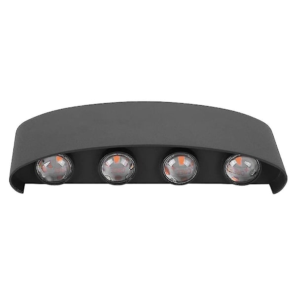 Udendørs væglampe Indendørs væglampe 8 W Led væglampe A