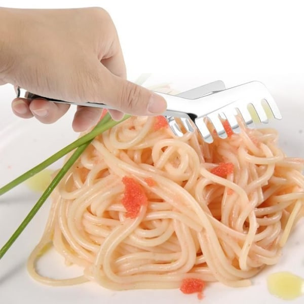 Spaghetti Tång Mat Tång Premium Rostfritt Stål Pasta Tång Nudel Tång Konstsats