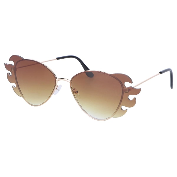 1 par glasögon Fashionabla glasögon rekvisita fest solglasögon glasögon dekorProgressive te17,3x15cm Progressive tea 17.3x15cm