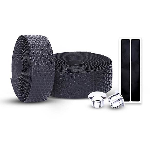 Tartuntateippi Pyörän Ohjaustangon Kääre Pyörät Pyörät Maantiepyörän Ohjaustangon Teippi Silikoniteippi Pyörän Ohjaustangot Musta20 Black 200*3 cm