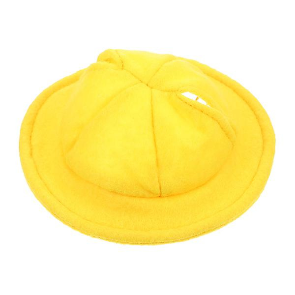 Bunny Balaclava Lemmikkikanin Hattu Lemmikkikanin Puku Lemmikkieläinten Vaatteet Tarvike Värikäs Lemmikkieläinten Hattu Keltainen 13X13X3 Yellow 13X13X3.5CM