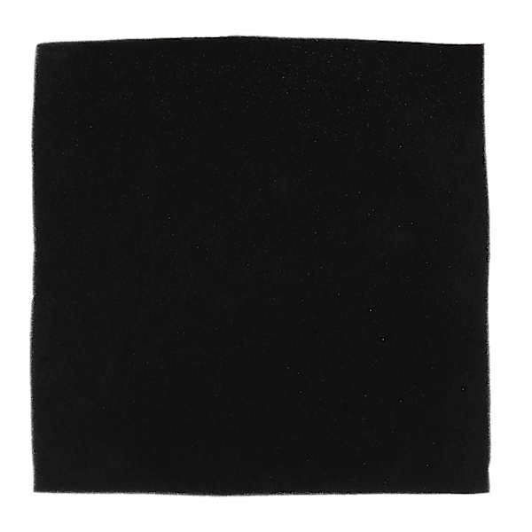 1 stk Svamp Biokjemisk Bomullsfilter Svamp Absorberende Svamp Akvariumsvamp Svart 50x50cm Black 50x50cm