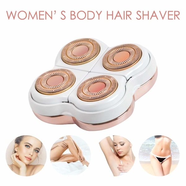 Erstatningshoveder til benhårfjerning til Finishing Touch Flawless Legs-