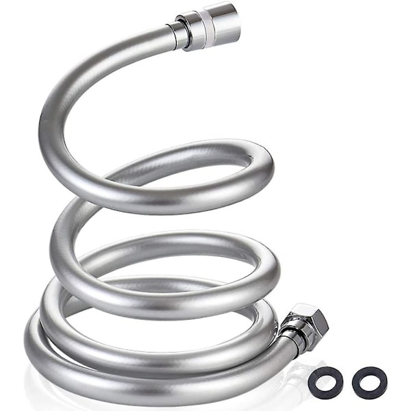 Dusch slang 2m/79 tum Flexibel Anti-Twist, Ersättningshanddusch Slang, Standard G 1/2
