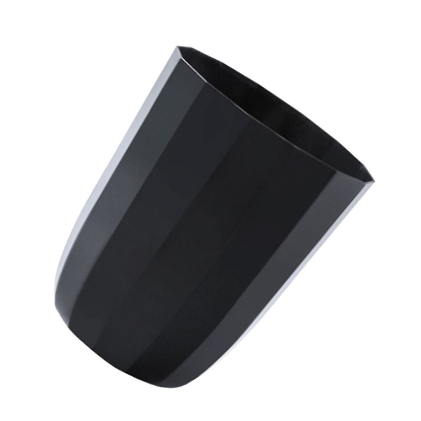 1 st Soptunna Hushåll Öppen Soptunna Plastkorg För Badrum Sovrum Kök (svart)Svart22.2*16.3CM Black 22.2*16.3CM
