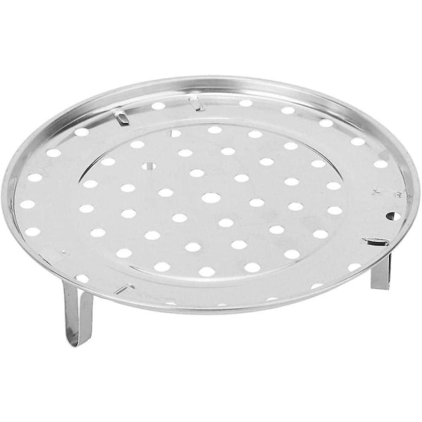 Steamer Basket Rostfritt stål Matlagningstillbehör Skyddar Steamer från höga temperaturer (liten diameter 20 Cm)