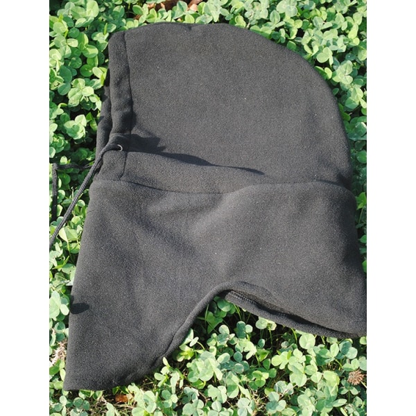 2-pack Vinter Utomhus Ridning Maskerad Huvudbonad Tungvikts Balaclava Utomhussporter Fleece Huva Justerbar Ansiktsöverdrag