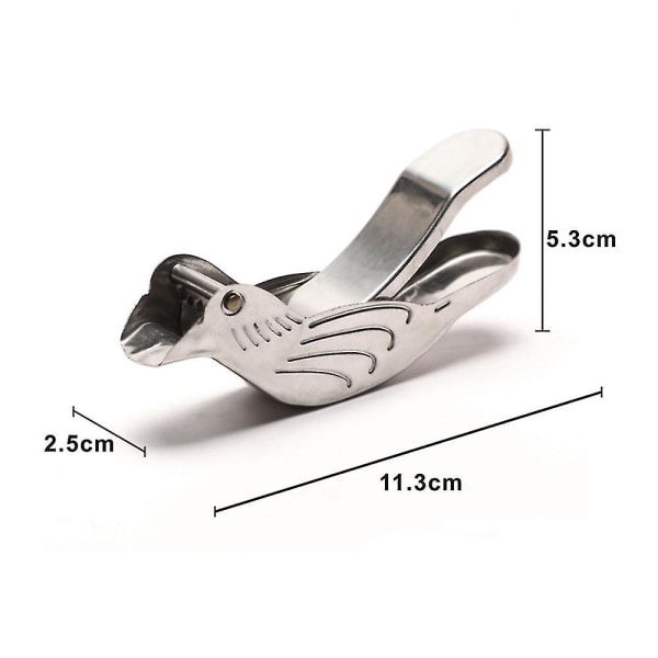 Mini Fugleformet Manuel Citronpresser Saftpresser Frugtpresser Værktøjer 2 stk. 2PCS