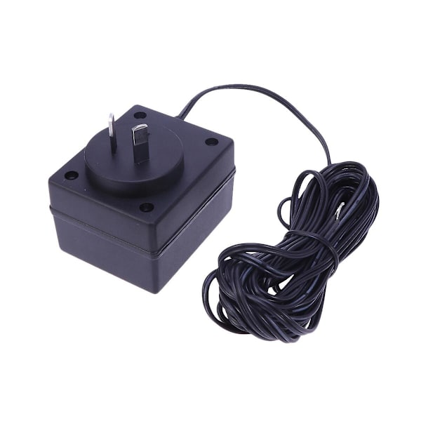 18 V Virtalähde Videoovikello Virtalähde Videopuhelin Virtalähde Ovikello Musta AU-pistoke Black AU plug