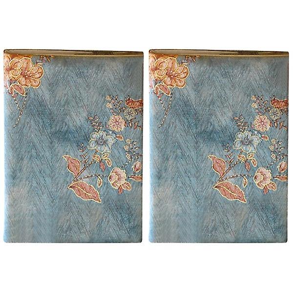 3 kpl Kirjan kansi A5 kokoinen Kirjan kansi Säädettävä muistikirjan kansi Kirjan suojus 2 kpl 21X14.8X2CM 2 pcs 21X14.8X2CM