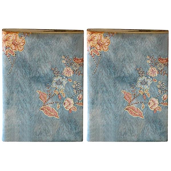 3 stk Bogomslag A5 Størrelse Bogomslag Justerbart Notesbogomslag Bogbeskytter 2 stk 21X14.8X2CM 2 pcs 21X14.8X2CM