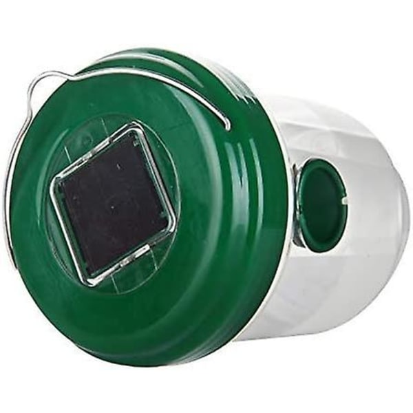 Bietfälla, Getingfälla, Drosophilafälla, Insektsfälla, Solcellsdriven Myggfälla Bie-avvisande Fälla Med Led-lampa, Lockbete För Getingar, Insekter Och Träbin
