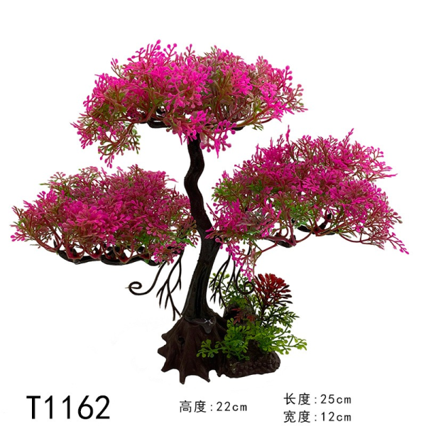 Plastakvariumplanter egnet for akvarier T1162