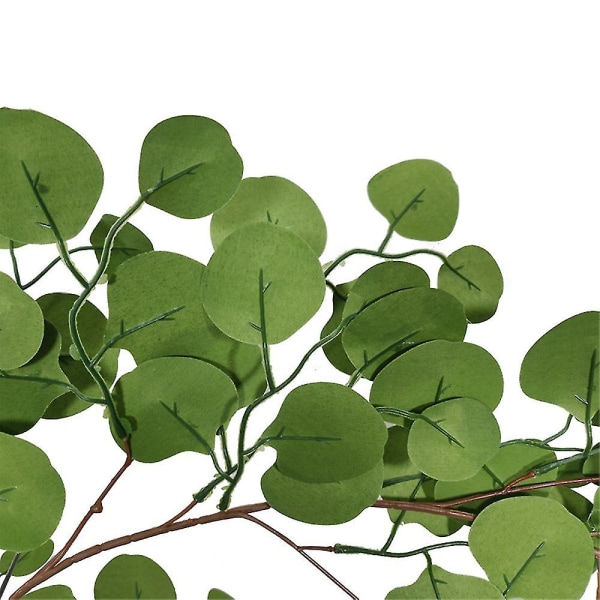 Kunstig Rattan Simuleret Eucalyptus Bryllupsvæg Dekoration (1)