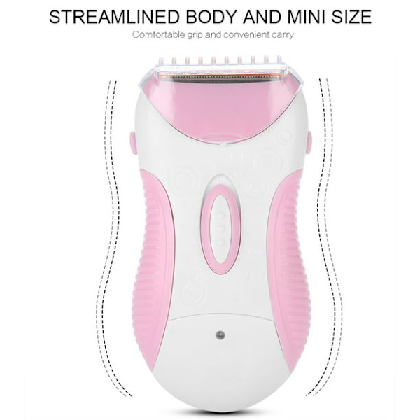 Smertefri Elektrisk Epilator for Kvinner, Elektrisk Barbermaskin for Kvinner, Smertefri Epilator for Kvinner