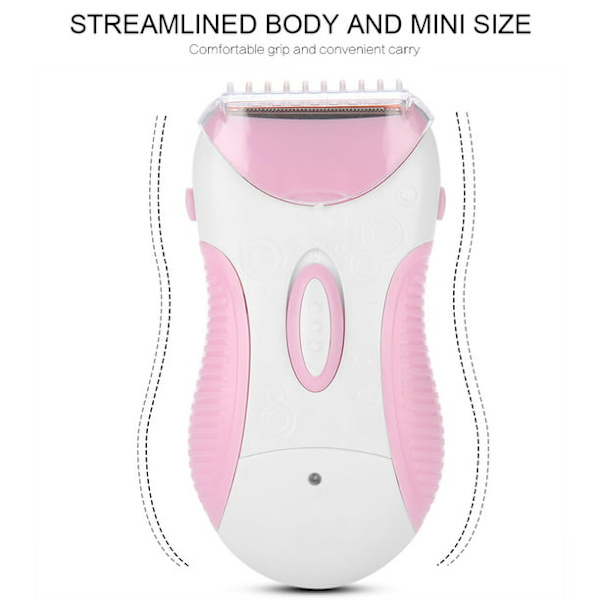 Smertefri elektrisk epilator for kvinner, elektrisk barbermaskin for kvinner, smertefri epilator for kvinner