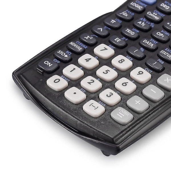 Texas Instruments Student Science Funktionel Kalkulator Calculus Kalkulator To-Linjes Display