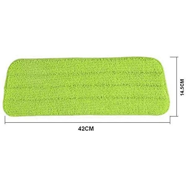Suihkumopit Mikrokuituliinat, Mikrokuitu Puhdistusliinat Suihkumopeille Ja Reveal-Mopeille Pestävä, 42 X 14 Cm, 3 Kpl