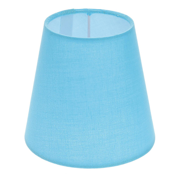 Lampskärm Hängande Lampa Skydd Hushålls Tyg Lampskärm Taklampa Skydd Himmelblå 14X14X13CM Sky Blue 14X14X13CM