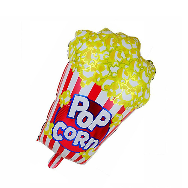 5 kpl Ilmapalloja Lapsille Alumiinifolio Ilmapalloja Elokuva Popcorn Ilmapallo Popcorn Helium Ilmapallo Elokuva Ilta Koristeet 5kpl 5pcs