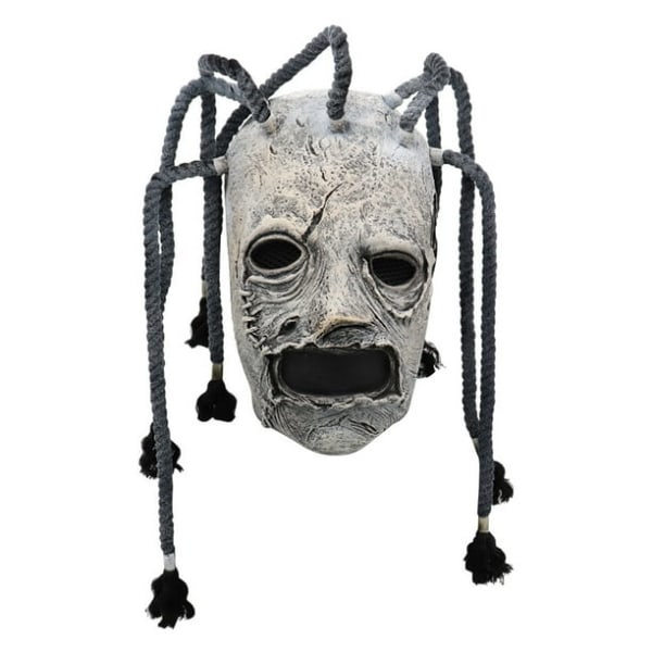 Horror Maske Unisex Fuld Hoved Horror Maske til Halloween Fest for Mænd og Kvinder