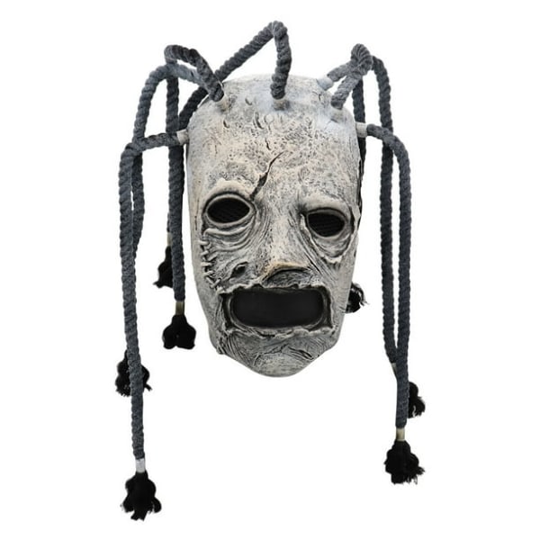 Skräckmask Unisex Helhuvud Skräckmask för Halloweenfest för män och kvinnor