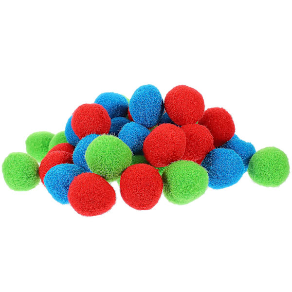 50 stk Pool Legetøj Strand Legetøj Bolde Interaktive Vand Bolde Legetøj Pool Spil Vand Bolde Pool Legetøj 5X5cm 5X5cm