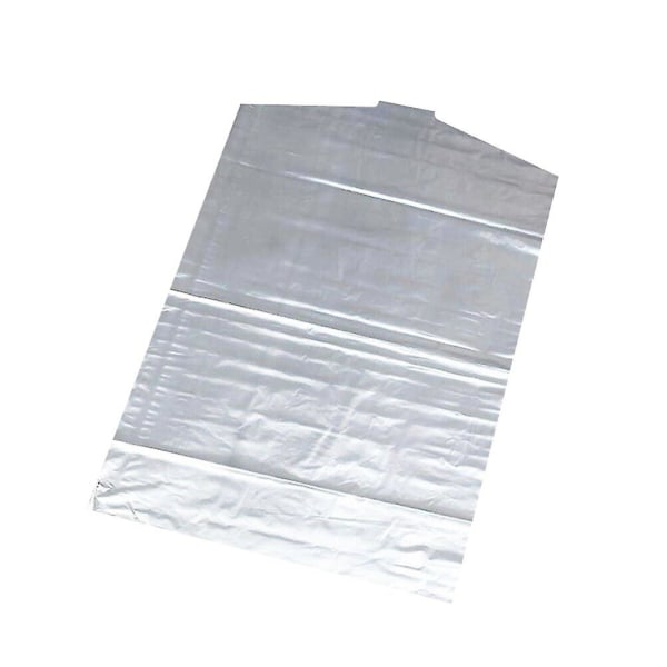 10 stk. 60*130 Vandafvisende Tøj Støvsikkert Pose Plast Transparent Dragt Frakke Støv Cover Tøj Opbevaring
