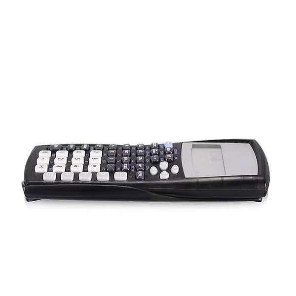 Texas Instruments Student Scientific Funktionel Kalkulator Calculus Kalkulator To-Linjes Display (1 Styk, Sort)