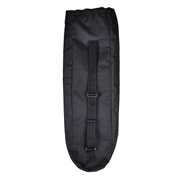 Skeittilauta Aikuisten Skeittilauta Olkalaukku Skeittilaudan Kuljetuspakkaus Reppu Skeittilaudan Hihnat Säädettävät Black 86X30CM