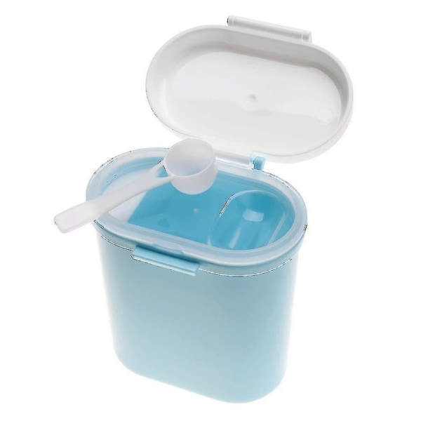 Bærbar Melkeerstatningsdispenser for Baby, Matbeholder for Baby