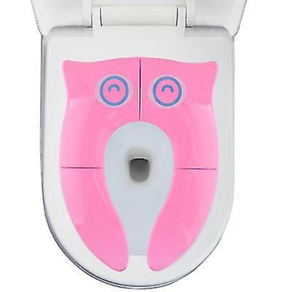 Lasten WC-istuin Pehmuste Kannettava Liukumaton Silikonipehmuste