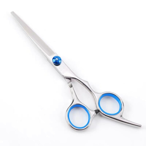Hårklippesaks og tyndingssaks, Professionelle rustfrit stål barbersaks med skarpe blade, Ergonomiske frisørsaks