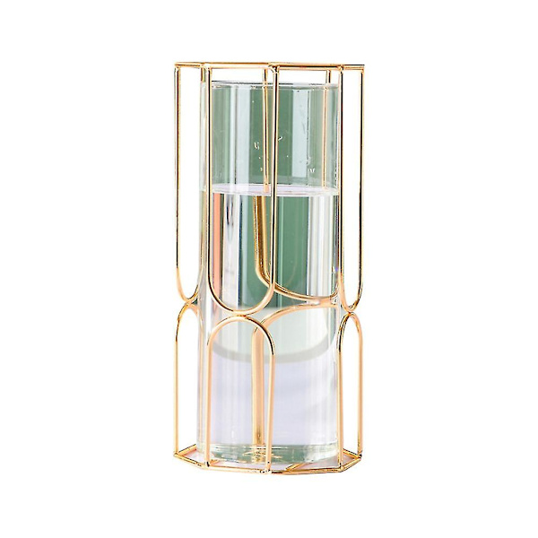 Glass Vase Nordisk Vase Glass Blomsteroppsats Vaser Kompatibel Med Hjemmedekor Tørre Blomsterflaske Bar Dekor