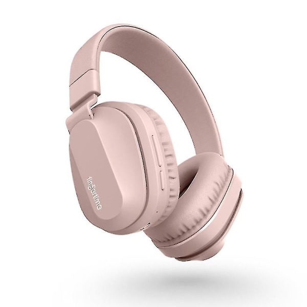Trådlöst Bluetooth-headset Rosa