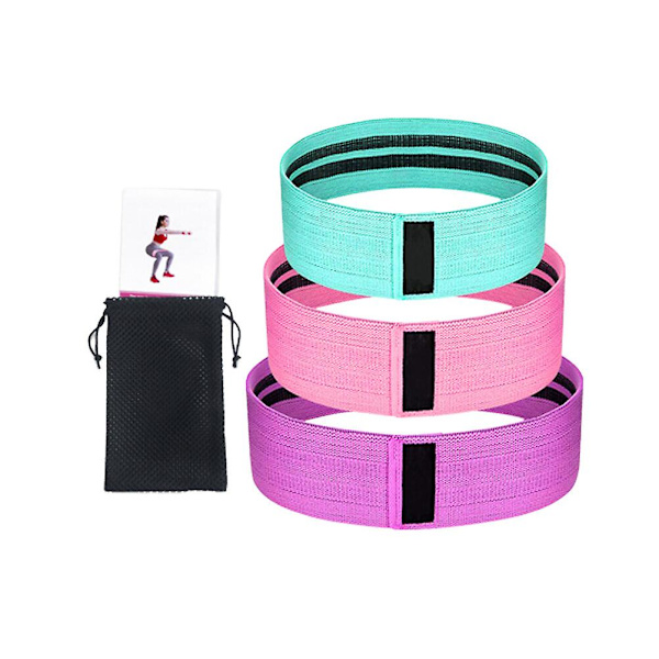 Mænds Hip Elastisk Bånd Spændingsbånd Fitness Træningsbånd Modstand Hip Bånd 86*8cm 86*8cm