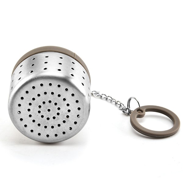2 st Teefilter - Enkla Teinfusorer Kreativa Te-filter för Löst Te