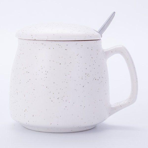 Kopp Drikkefontene Keramisk Kontor Hjem Ny Populær Kaffekopp_xrzi White 301-400 ml