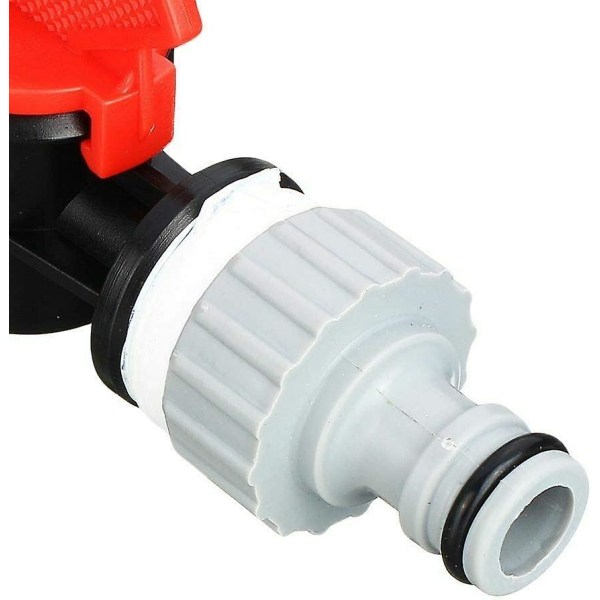 IBC Adapter til Havevandtank IBC S60x6 med Hane og Tilbehør