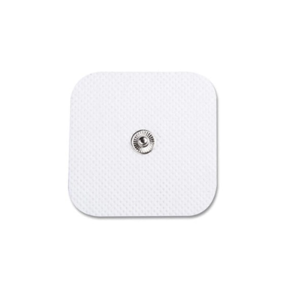 /Ryi/ 30 st 4 cm elektrodplattor, självhäftande elektrodplattor för terapimaskin, fysioterapi