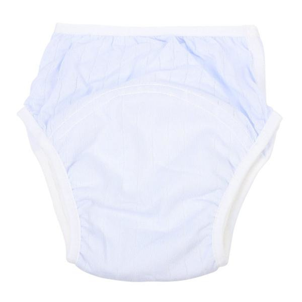 Blöjor Nyfödda Bekväma Babybyxor Ficktygblöjor Justerbar Träning Blöja Bomulls Träning Blue 22x19x0.1cm